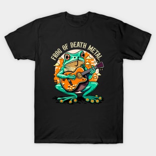 Frog Of Death Metal T-Shirt